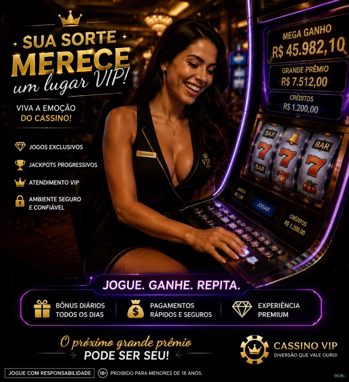 Benefícios da Conta 969b