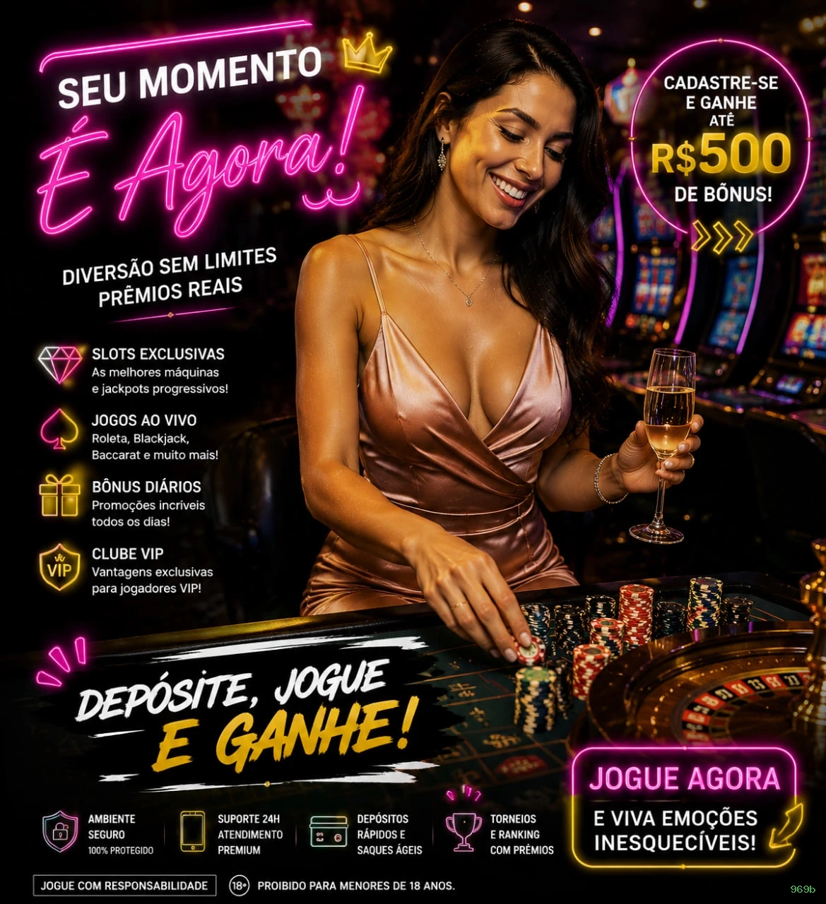 Promoção Relâmpago 969b